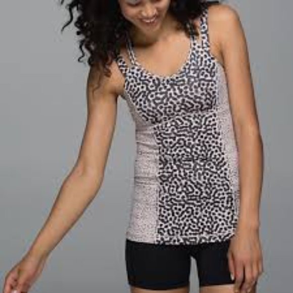 lululemon happy strappy tank